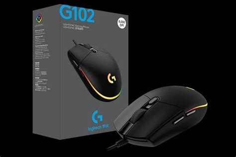 Chuột Logitech G102 Gen Ii Lightsync Rgb Gaming Đen Chính Hãng Thế Giới Pc