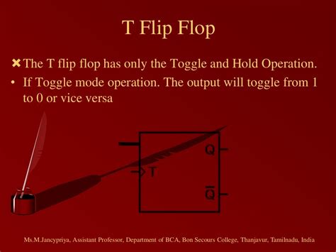 Flip Flop and Its Types