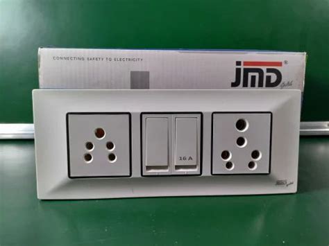 Modular Plate 6 Module Switch Plate Manufacturer From New Delhi