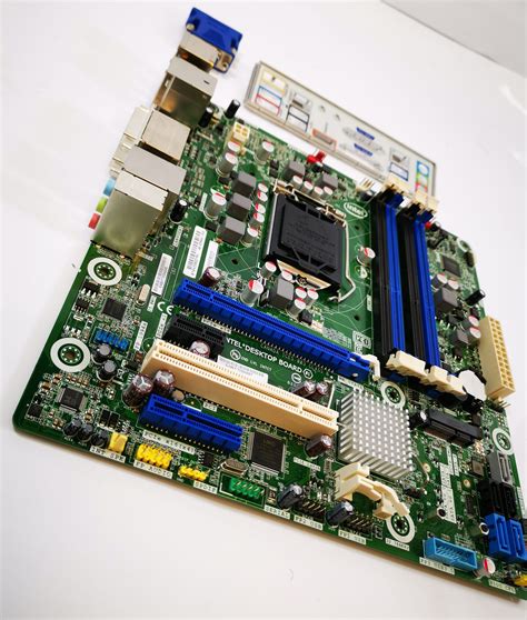 Intel DQ45EK Motherboard LGA775 4GB DDR2 DVI I DVI D