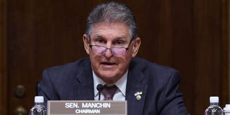 Manchin Wont Run For Reelection In 2024 Handing Senate Seat To Gop