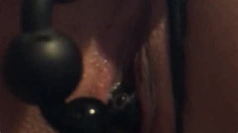 Double Penetrated With Vibrating Butt Plug And Anal Beads RedTube