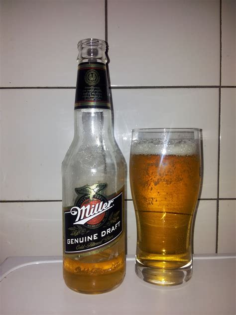 Some Beers: Miller Genuine Draft