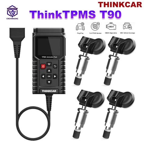 Thinkcar Thinktpms T Tpms Activation Tool Programmer Obd Car