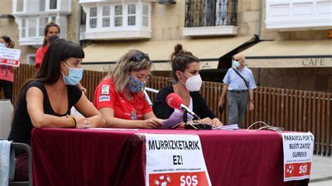 El Sector De Las Actividades Deportivas De Gasteiz En Lucha Por Unos