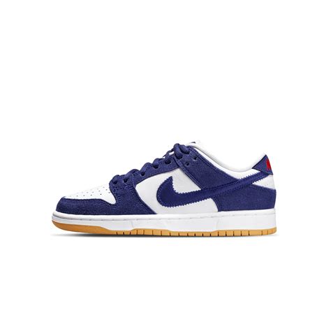 Nike Dunk Low Sb Ps Los Angeles Dodgers — Kick Game