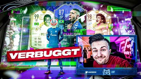 EA GÖNNT BUG LIGHTNING ROUND What IF Spieler GEZOGEN FIFA 21