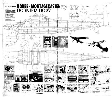 Dornier D O Light Plane Ama Academy Of Model Aeronautics