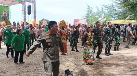 Kasatpol Pp Hadir Dan Saksikan Kegiatan Sport Day And Culture Day Super