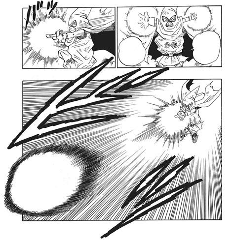 Image Dbz Manga Chapter 454 Mighty Mask Big Tree Cannonpng