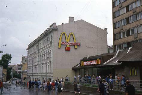 I went to the first McDonald’s in Russia for the bathroom | The ...