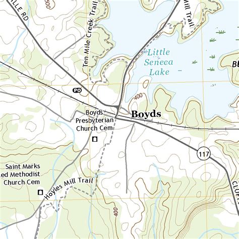 Germantown Md 2019 24000 Scale Map By United States Geological