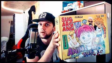 Sugargang Unboxing Japan Anime Box Dezember Youtube