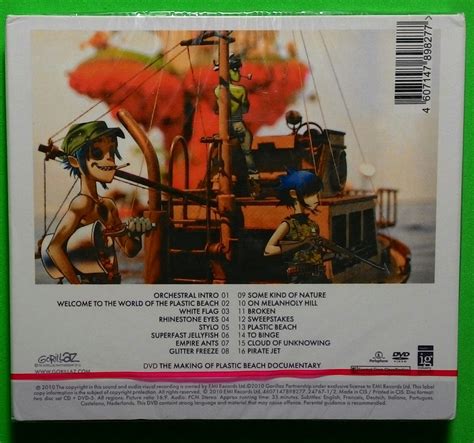 Gorillaz Plastic Beach Deluxe Cd Titanlop