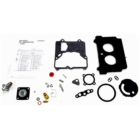 Ford 2100 Carb Kits Parts And Manuals