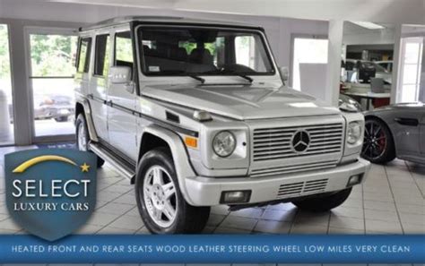 Buy Used G500 Nav Heated Seats Running Boards Fully Inspected Just Serviced In Marietta Georgia