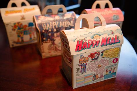 Happy Meal Packaging