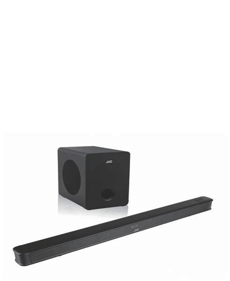 JVC Sound Bar with Bluetooth - Black – The Culinarium