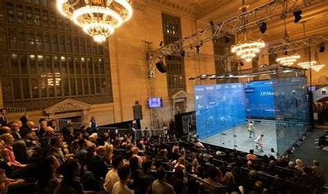 J P Morgan Tournament Of Champions Tournament Highlights Squashtv