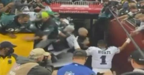 Four Philadelphia Eagles Fans Sue Washington Commanders After Railing