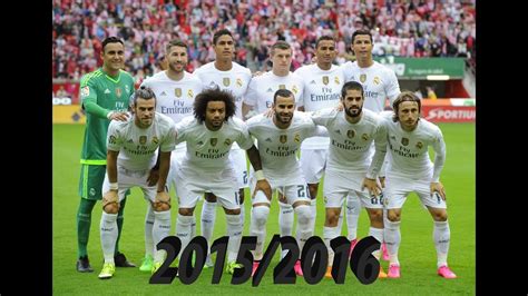 Real Madrid All 152 Goals 11 Unofficial And 141 Official 20152016