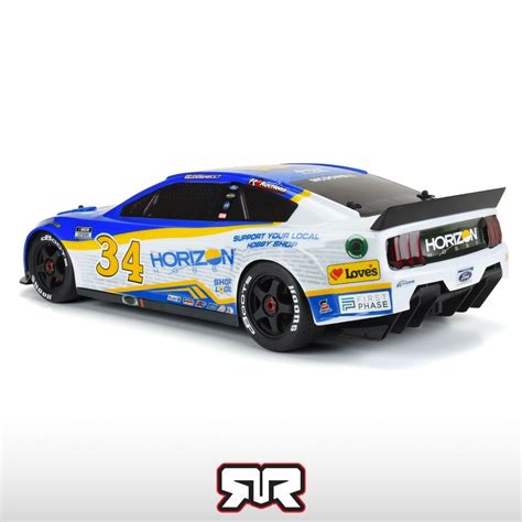 Arrma Limited Edition Ford Mustang Nascar Cup Series Body For The