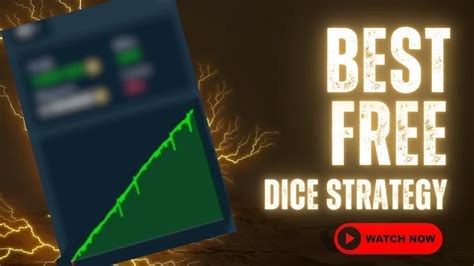 BEST FREE DICE STRATEGY ON STAKE MAKE GUARANTEED PROFIT YouTube