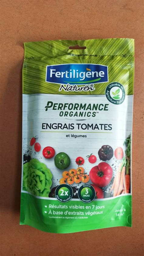 Engrais Tomates Et L Gumes Fertilig Ne G Jardi Pradel