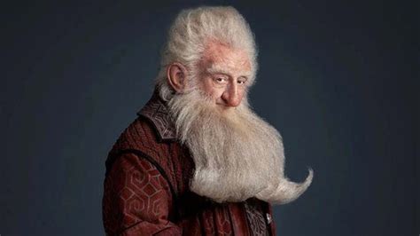 Hobbit headshots show off the many braided beards of Middle Earth's dwarves