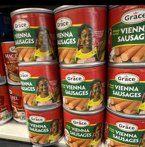 Grace Vienna Sausages 200g X 1 Bellair Farms International