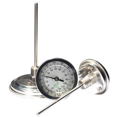 Bimetallic Thermometer T Series Shanghai Qualitywell Industrial Co