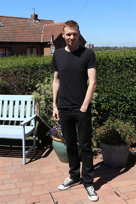 Black T Shirt And Black Jeans Style Michael Jeans Outfit Men