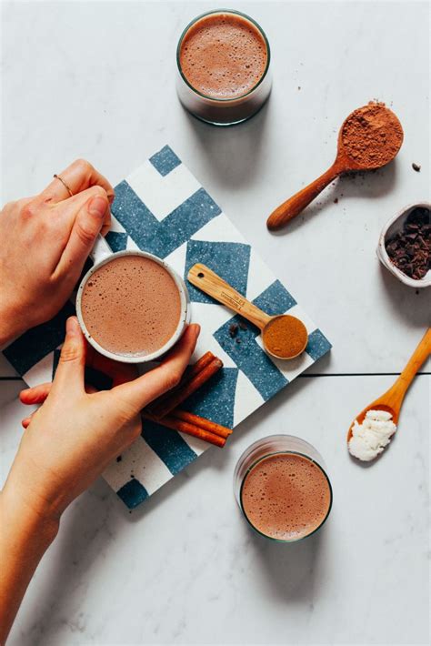 Adaptogenic Hot Chocolate Mix Minimalist Baker Recipes