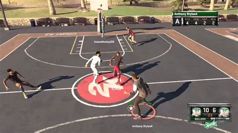 NBA 2K15 MY PARK IM BACK YouTube