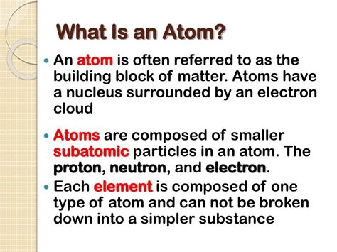 Ppt Structure Of An Atom Powerpoint Presentation Free Download Id