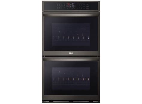 Lg 30inch Electric Double Wall Oven With Standard Convection Self Clean