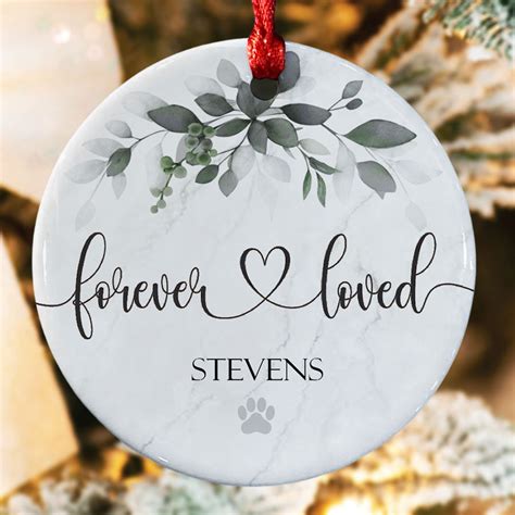 Pet Memorial Ornaments | Deceased Dog Ornaments | Dog Remembrance ...