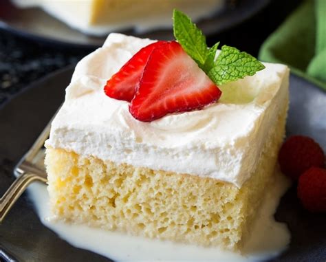 Descubrir Imagen Pastel Tres Leches Receta Mexicana Abzlocal Mx