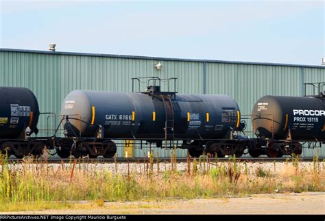 Gatx Tank Car