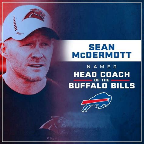 New head coach of the Bills for the 2017 season | Buffalo bills ...