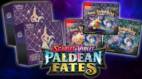 PALDEAN FATES PULL RATES ARE INSANE NEW Shiny Pokemon TCG Set