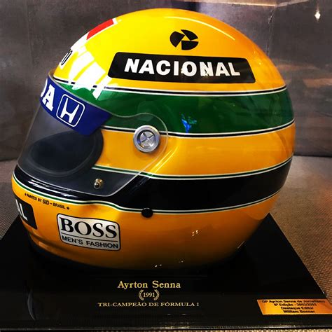 Ayrton Senna Helmet Design Artofit