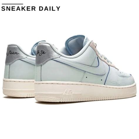 Giày Devin Booker x Air Force 1 Low LV8 Moss Point PE CJ9716 001