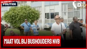 De Nieuwe Politiek Live Nvb Bushouders Eist Suriname Nieuws