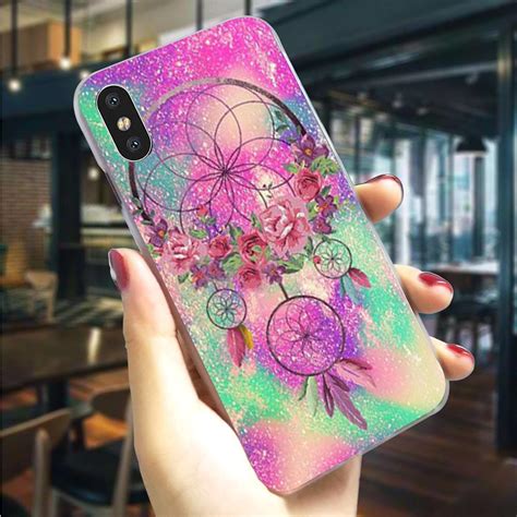 Paisley Flower Mandala Phone Cover For Iphone 6s Plus Case 5 5s Se 6 6s