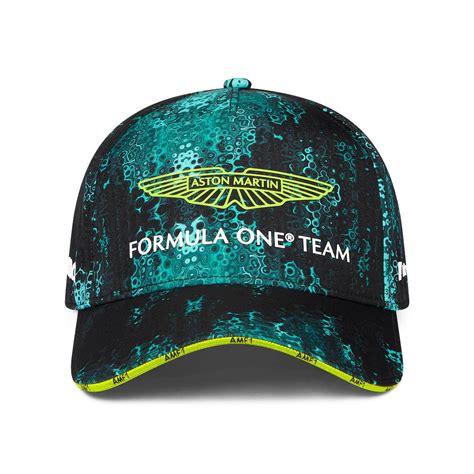 Czapka Aston Martin F Team Miami Gp Kategorie Odzie Czapki