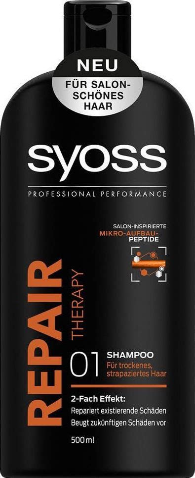 Syoss Repair Shampoo Ml Skroutz Gr