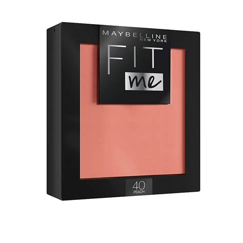 MAYBELLINE NEW YORK Румяна для лица FitMe Blush, легкая текстура купить ...