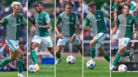 Ihendu Opitz Und Co So Plant Werder Bremen Mit Seinen Talenten