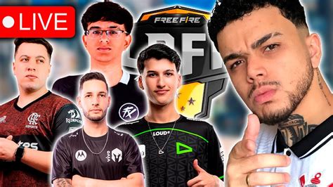 Xtreino Lbff Spec X Sccp Vs Fla Luan Marinho Free Fire Ao Vivo